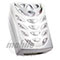 Genuine Nokia 8310 Replacement Keypad - White