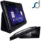 SD TabletWear Stand And Type Motorola XOOM Case - Black