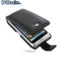 PDair Leather Flip Case For Nokia E7