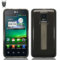 Flexishield Skin for LG Optimus 2X - Transparent Black