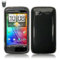 Flexishield Skin for HTC Sensation / Sensation XE - Transparent Black