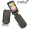 Noreve Tradition A Leather Case for HTC Desire S - Black