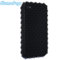 Gumdrop Skin Silicone Case for iPhone 4 - Black