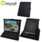 Muvit Snow Clip Case for iPad 2 - Black