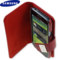 Samsung Leather Book Case for the Galaxy S i9000 - Red