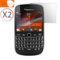 Martin Fields Screen Protector Twin Pack - BlackBerry Bold 9900