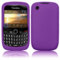 Silicone Skin For The BlackBerry Curve - Purple