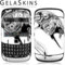 Gelaskins Blackberry 8520 Curve Protective Skin - Swan