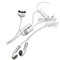 Nokia Fashion Headset HS-3 (White) image