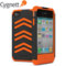 Cygnett WorkMate Pro Case for iPhone 4S / 4 - Grey/Orange