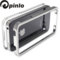 Pinlo United Aluminium Edge Case for iPhone 4S / 4 - Silver
