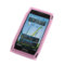 Silicone case for Nokia X7 - Pink