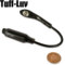 Tuff-Luv Night Bright Spark Clip-On LED Reading Light - Black
