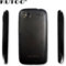 Kutoo DuoColour Case for HTC Sensation / Sensation XE - Black/Clear