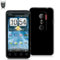 FlexiShield Skin For HTC EVO 3D - Transparent Black