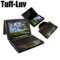 Tuff-Luv Genuine Leather Book Style Case And Keyboard Case For Asus EEE Pad Transformer - Black