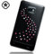 Bling My Thing Samsung Galaxy S2 Hard Case - Milky Way Pink Mix