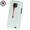 Bling My Thing Samsung Galaxy S2 SPLASH! Hard Case - White