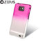 Zenus Skin Air Jacket UV Gradation Series for Samsung Galaxy S2 i9100 - Silver Pink