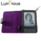 Luminous Case with Light for Amazon Kindle Keyboard - Black / Purple