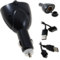 Dual USB Cigarette Car Charger - With Free Apple And MicroUSB Cables