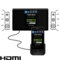 Samsung Galaxy S2 Desktop Charge Cradle With HDMI Out