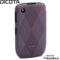 Dicota HardCover for BlackBerry Curve 8520/9300 - Purple