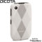 Dicota HardCover for BlackBerry Curve 8520/9300 - White