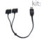 Kit: Dual Sync Cable For iPod/iPhone/iPad