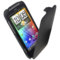 Slimline Carbon Fibre Style Flip Case for HTC Sensation / Sensation XE