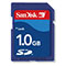 SanDisk Secure Digital Card (SD) - 1GB image