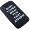 Silicone Case for HTC Sensation / Sensation XE - Don't Touch