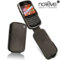 Noreve Tradition A Leather Case for BlackBerry Bold 9900 - Black