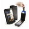Tuff-Luv Napa Leather In-Genius Flip Case for Samsung Galaxy S2 - Black