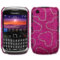 BlackBerry Curve 8520/9300 Diamante Back Cover - Love Hearts