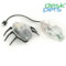 Desk Pets Skitterbot Remote Controlled Bug - Clear