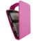 HTC ChaCha Flip Case - Pink