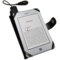 Leather Style Case with Light for Amazon Kindle Touch - Black