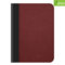 Jivo Leather Book Case for Amazon Kindle - Red/Black