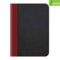 Jivo Leather Book Case for Amazon Kindle - Black/Red