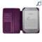 Leather Style Wallet Case for Amazon Kindle - Purple