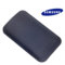 Samsung Galaxy Note Leather Pouch Case - Blue - EFC-1E1LBECSTD