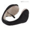 KitSound Quilted Ear Muff Headphones - Black