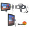 Support voiture Samsung Galaxy Tab 10.1 Brodit Active avec pivot inclinable