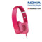 Nokia Purity HD Stereo Headphones - Fuchsia