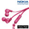 Nokia Purity In-Ear Stereo Headphones - Fuchsia