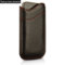 Beyzacases ID Slim Leather Case for iPhone 4S/4 - Black