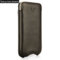 Beyzacases SlimLine Classic Leather Case for iPhone 4S/4 - Black
