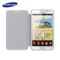 Genuine Samsung Galaxy Note Moulded Leather Flip Case - White