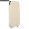 Beyzacases SlimLine Classic Leather Case for iPhone 4S/4 - White